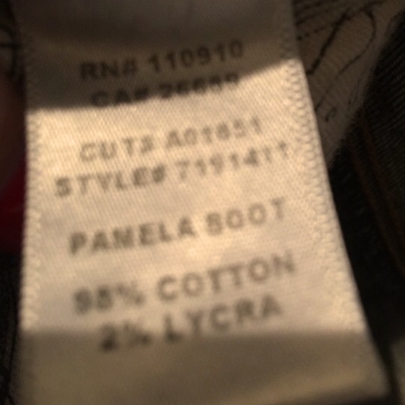 CHIP AND PEPPER BOOTCUT DENIM JEANS - Picture 6 of 6